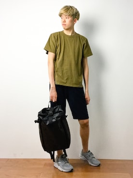 まっこいさん(メンズ・176cm)の春コーディネート