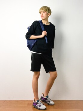 「MASTER KINGZ（マスターキングズ）のアイテム」を使った、まっこいさん（メンズ・176cm）の春コーディネート