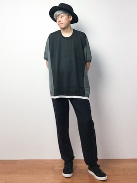 まっこいさん（メンズ・176cm）の春コーディネート