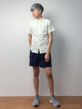 まっこいさん（メンズ・176cm）の春コーディネート