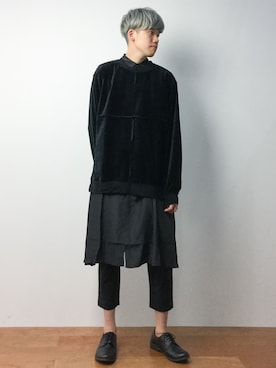 「L.H.P（エルエイチピー）のアイテム（シューズ）」を使った、まっこいさん（メンズ・176cm）の春コーディネート