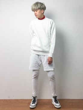 まっこいさん(メンズ・176cm)の春コーディネート