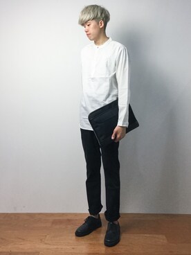 まっこいさん（メンズ・176cm）の春コーディネート