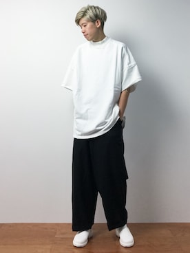 まっこいさん(メンズ・176cm)の夏コーディネート