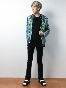 まっこいさん（メンズ・176cm）の夏コーディネート