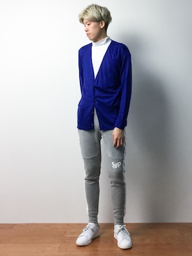 まっこいさん(メンズ・176cm)の夏コーディネート