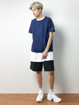 まっこいさん（メンズ・176cm）の夏コーディネート
