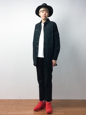 まっこいさん（メンズ・176cm）の夏コーディネート