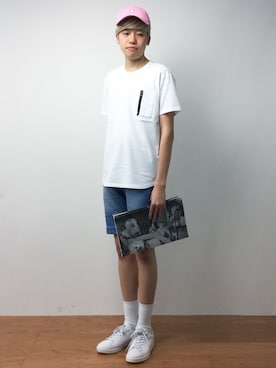 まっこいさん(メンズ・176cm)の夏コーディネート