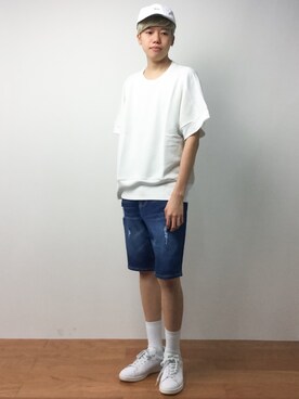 まっこいさん(メンズ・176cm)の夏コーディネート