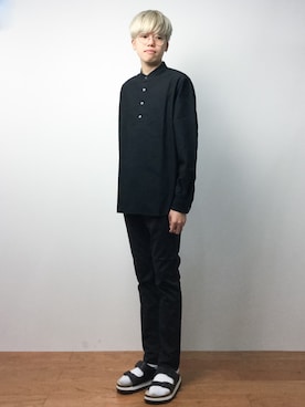 まっこいさん(メンズ・176cm)の夏コーディネート