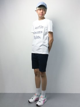 まっこいさん（メンズ・176cm）の夏コーディネート