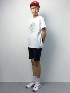 まっこいさん(メンズ・176cm)の夏コーディネート