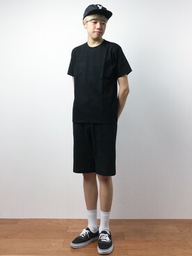 まっこいさん（メンズ・176cm）の夏コーディネート