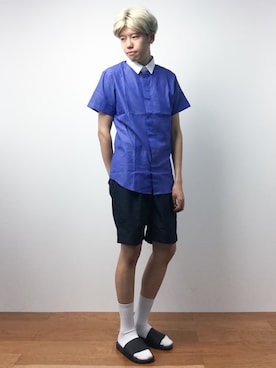 まっこいさん(メンズ・176cm)の夏コーディネート