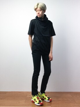 「SABLE CLUTCH（セーブルクラッチ）のアイテム」を使った、まっこいさん（メンズ・176cm）の夏コーディネート