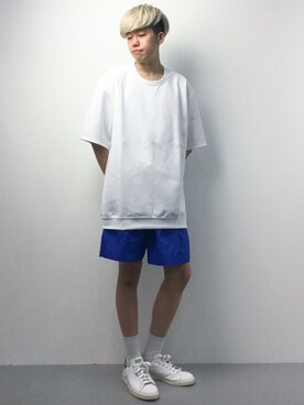 まっこいさん（メンズ・176cm）の夏コーディネート