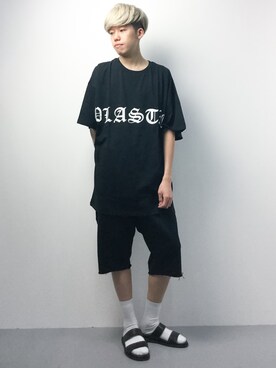 PLASTIC TOKYO（プラスチックトーキョー）のTシャツ/カットソーを使っ