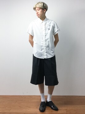 まっこいさん(メンズ・176cm)の夏コーディネート