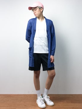 まっこいさん（メンズ・176cm）の夏コーディネート