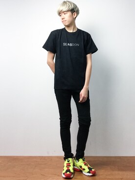 まっこいさん（メンズ・176cm）の夏コーディネート