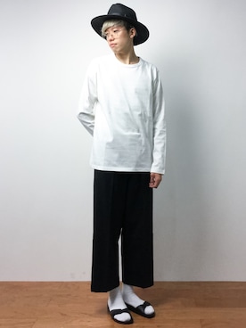 まっこいさん(メンズ・176cm)の夏コーディネート