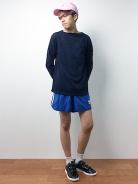 まっこいさん（メンズ・176cm）の夏コーディネート