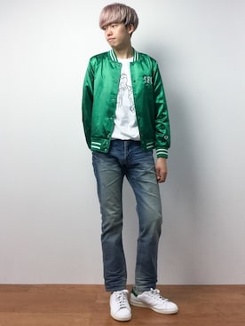 まっこいさん(メンズ・176cm)の夏コーディネート