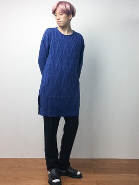 まっこいさん（メンズ・176cm）の夏コーディネート