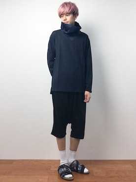 まっこいさん（メンズ・176cm）の夏コーディネート