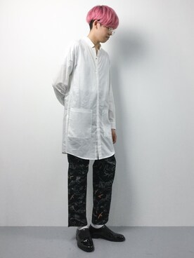 まっこいさん（メンズ・176cm）の夏コーディネート