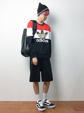 「incase（インケース）のアイテム」を使った、まっこいさん（メンズ・176cm）の夏コーディネート