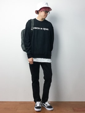 まっこいさんの（VISION STREET WEAR | ヴィジョンストリートウェア）を使ったコーディネート