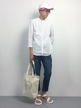 まっこいさん(メンズ・176cm)の夏コーディネート