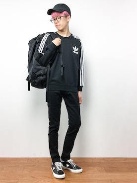 まっこいさん（メンズ・176cm）の夏コーディネート