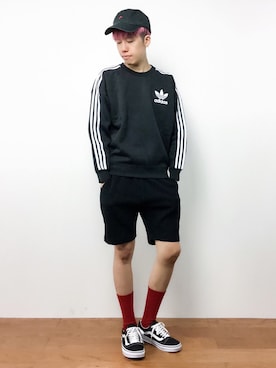 まっこいさん（メンズ・176cm）の夏コーディネート