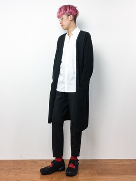 まっこいさん（メンズ・176cm）の夏コーディネート