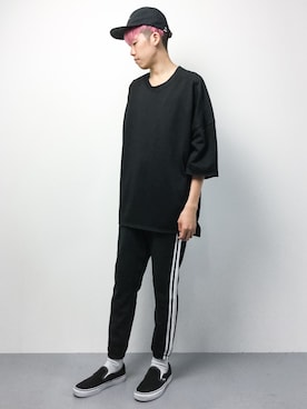 まっこいさん（メンズ・176cm）の夏コーディネート