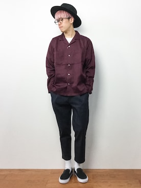 まっこいさん(メンズ・176cm)の夏コーディネート