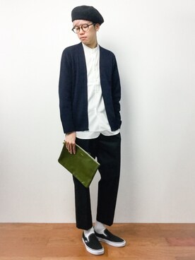 まっこいさん（メンズ・176cm）の夏コーディネート