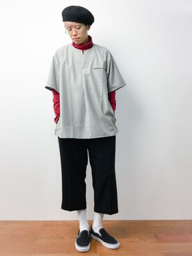 まっこいさん（メンズ・176cm）の夏コーディネート