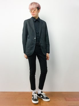 まっこいさん（メンズ・176cm）の夏コーディネート