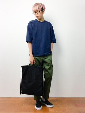 まっこいさん（メンズ・176cm）の夏コーディネート