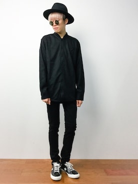 「Publish Brand（ パブリッシュブランド）のアイテム」を使った、まっこいさん（メンズ・176cm）の夏コーディネート