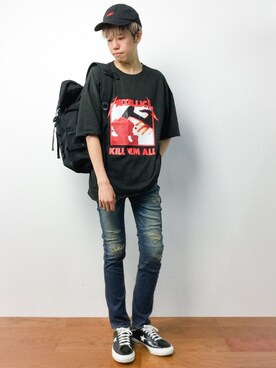 まっこいさん（メンズ・176cm）の夏コーディネート