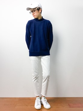 まっこいさん（メンズ・176cm）の夏コーディネート