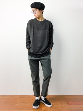 まっこいさん（メンズ・176cm）の夏コーディネート