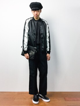 「BOINAS ELOSEGUI（ボイナスエロセギ）のアイテム」を使った、まっこいさん（メンズ・176cm）の夏コーディネート