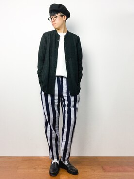 「BOINAS ELOSEGUI（ボイナスエロセギ）のアイテム」を使った、まっこいさん（メンズ・176cm）の夏コーディネート