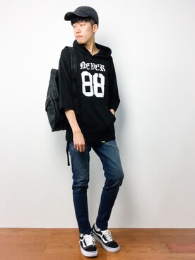 まっこいさん（メンズ・176cm）の夏コーディネート